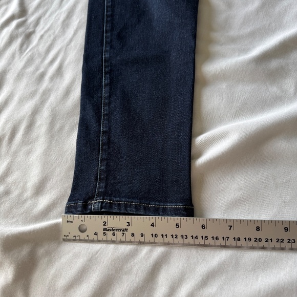Buffalo David Bitton‎ Women's Skylar High Rise Skinny Dark Wash Jeans 31 Western - Picture 13 of 14